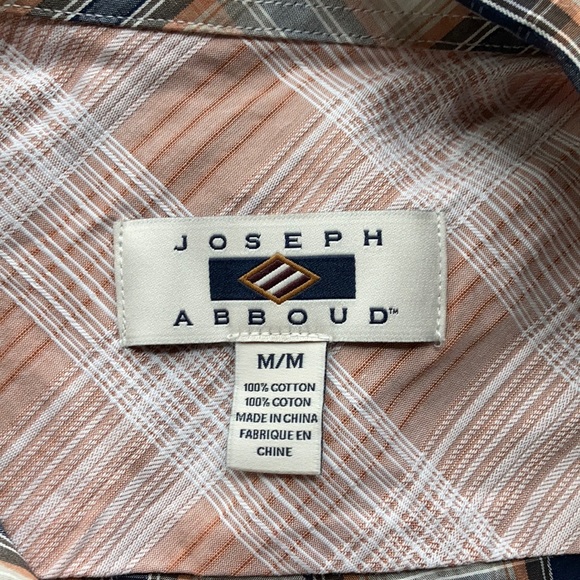 Moore’s/Joseph Abboud Cotton Button Up - Picture 5 of 6